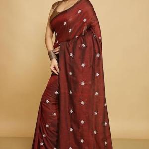 icon Khadi cotton sarees